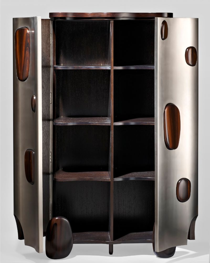 Artsy Modern Cabinets by Hubert Le Gall