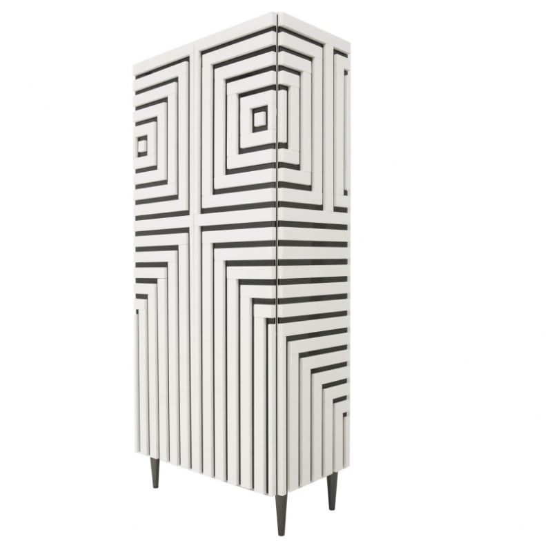 Cabinets From Maison Rapin at PAD Monaco 2019 Art Fair
