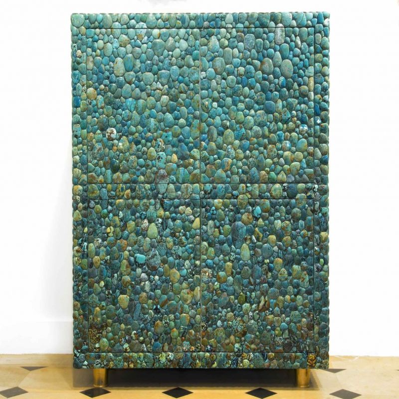 Cabinets From Maison Rapin at PAD Monaco 2019 Art Fair