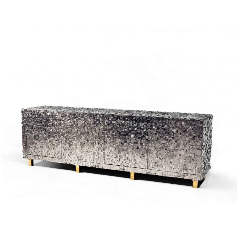 Cabinets From Maison Rapin at PAD Monaco 2019 Art Fair