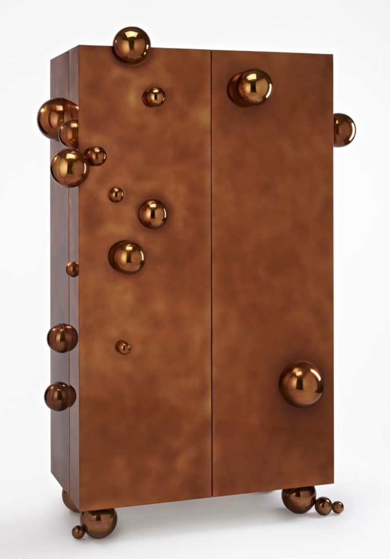 Artsy Modern Cabinets by Hubert Le Gall