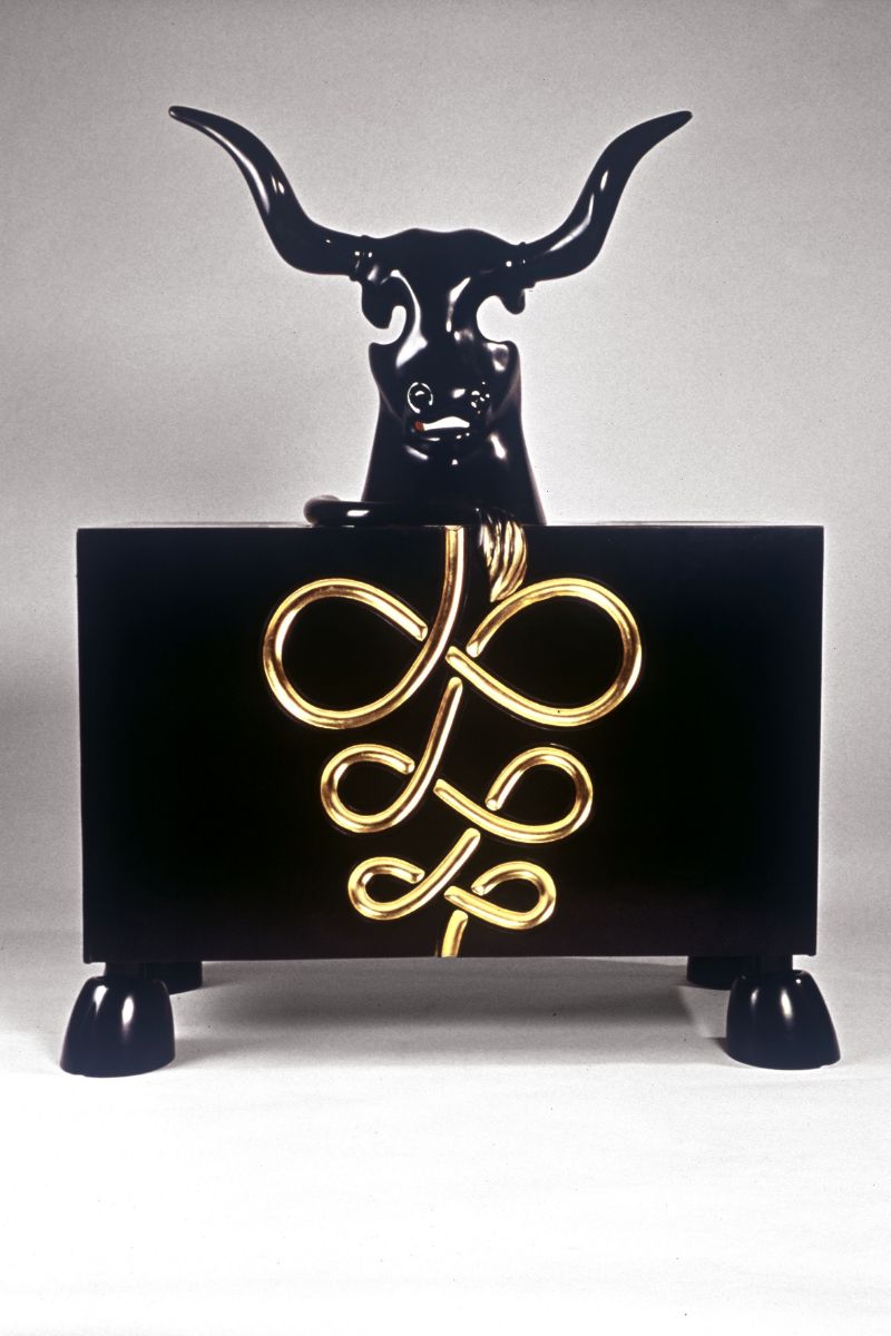 Artsy Modern Cabinets by Hubert Le Gall