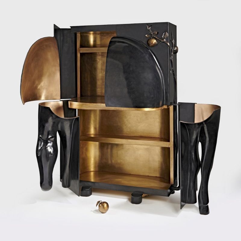 Artsy Modern Cabinets by Hubert Le Gall