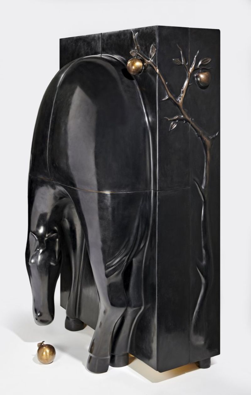 Artsy Modern Cabinets by Hubert Le Gall