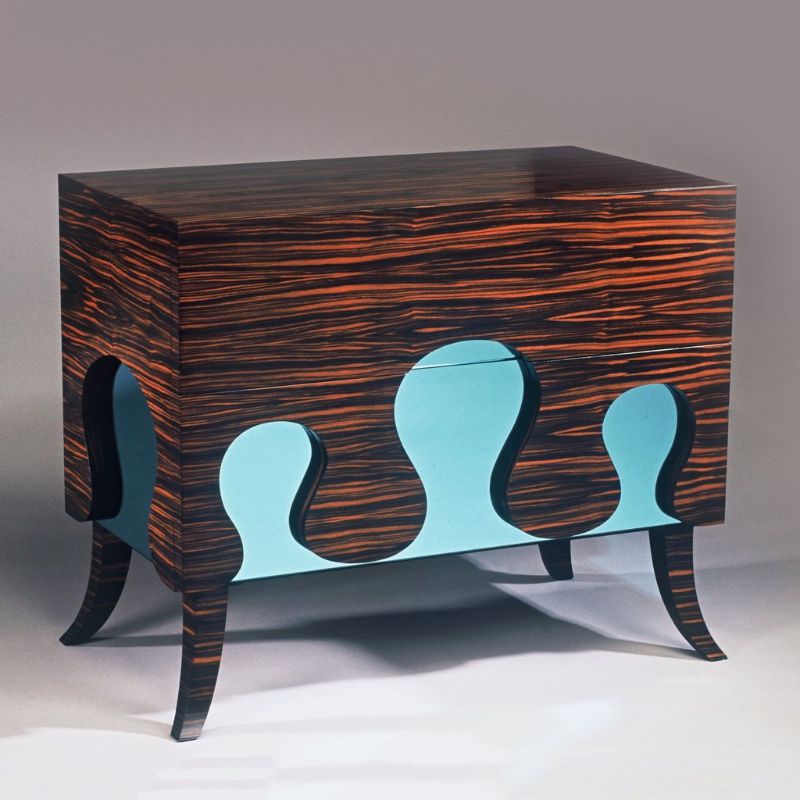 Artsy Modern Cabinets by Hubert Le Gall