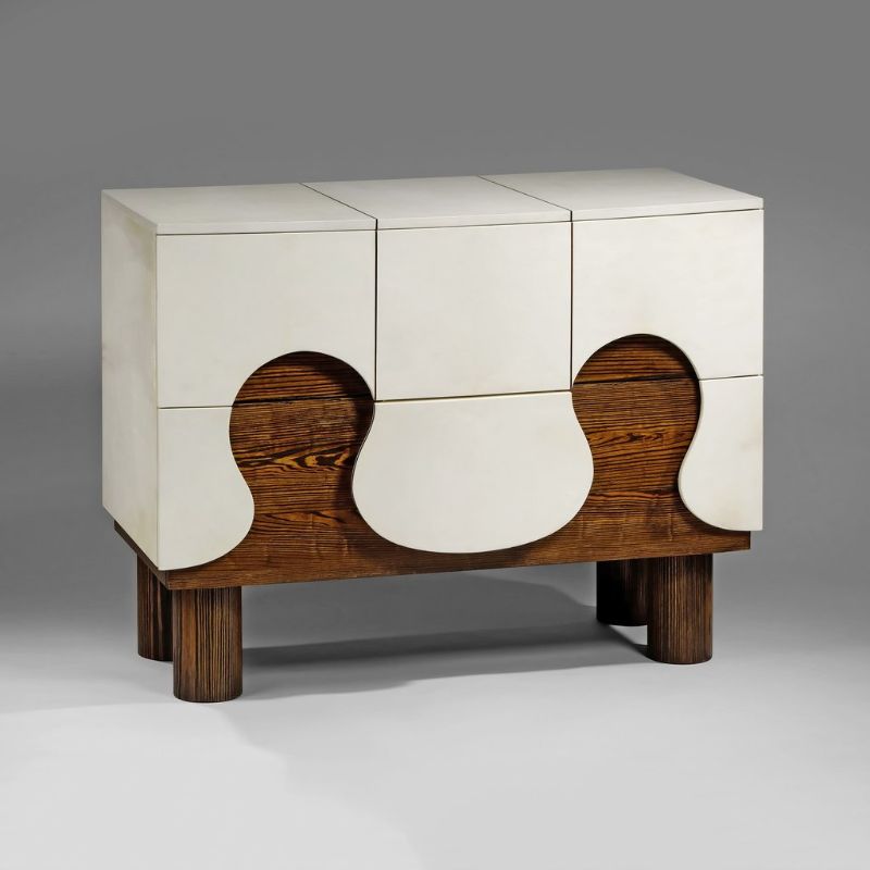 Artsy Modern Cabinets by Hubert Le Gall