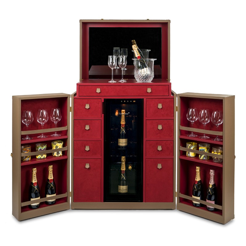 Wine Cabinets: Contemporary Ideas For Your Master Decoration