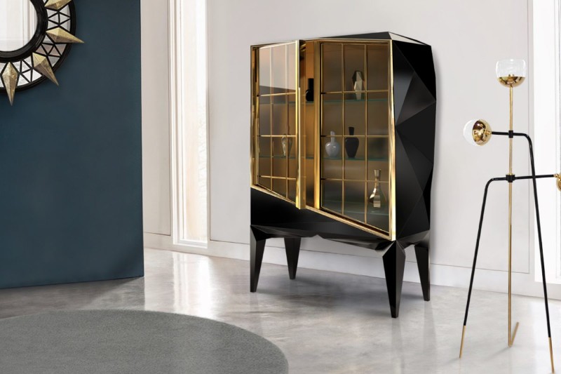 Wine Cabinets: Contemporary Ideas For Your Master Decoration