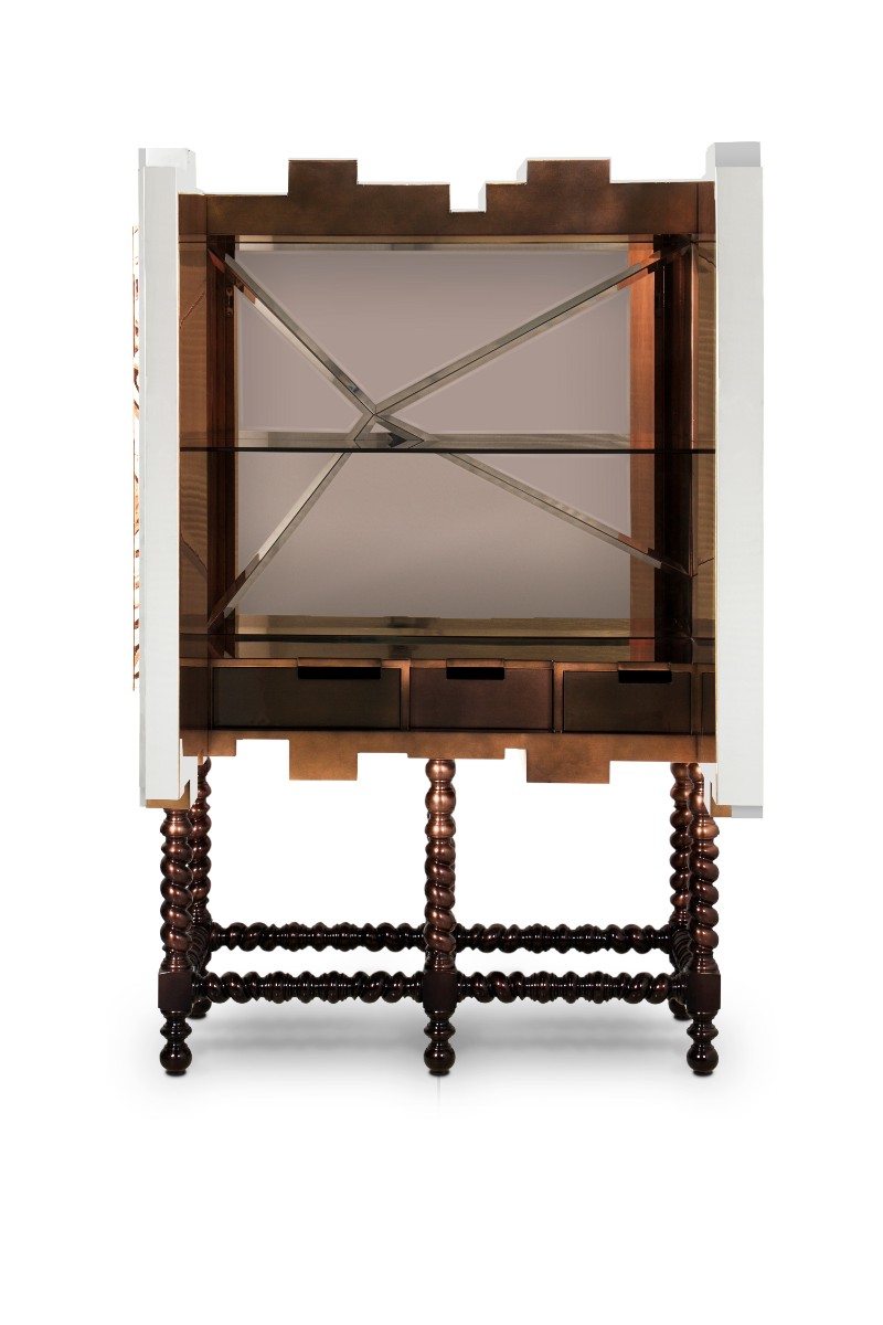 Wine Cabinets: Contemporary Ideas For Your Master Decoration
