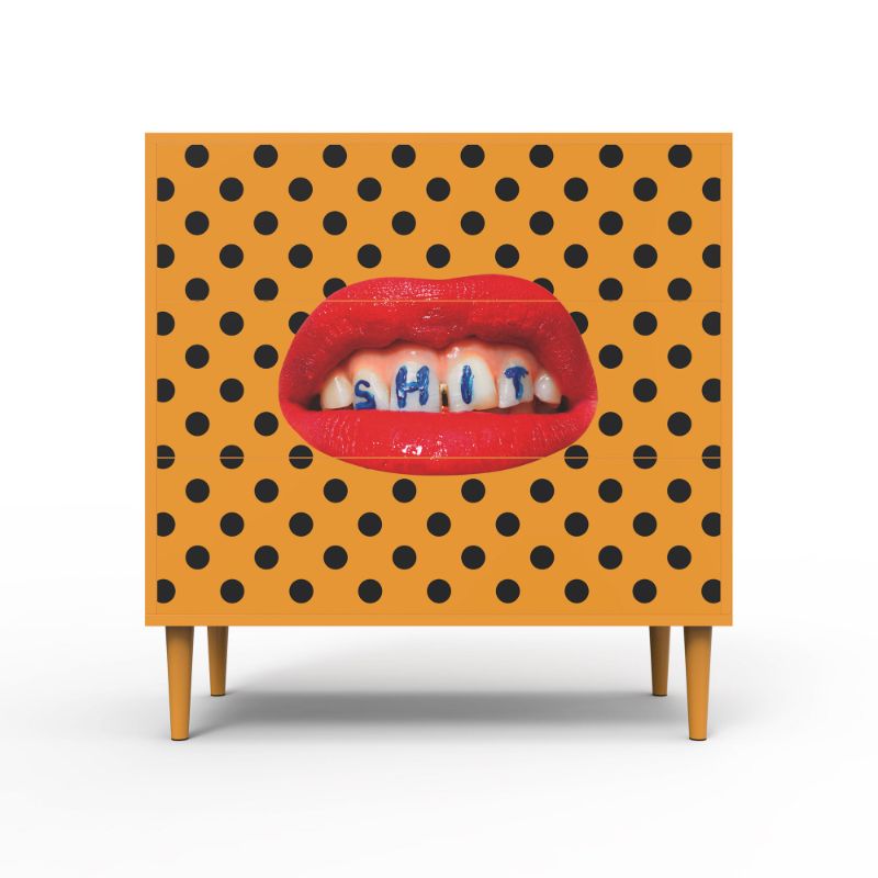 New Modern Cabinets by Seletti at Milan Design Week 2019