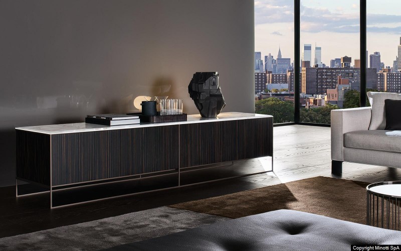 Minotti: An Expression Of Design Through Contemporary Sideboards