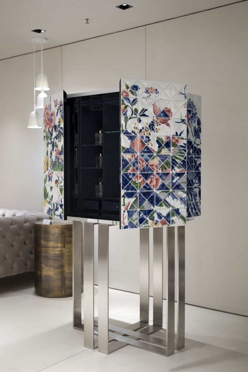 Discover This Amazing Bar Cabinet From London Craft Week 2019