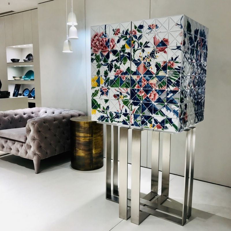 Discover This Amazing Bar Cabinet From London Craft Week 2019