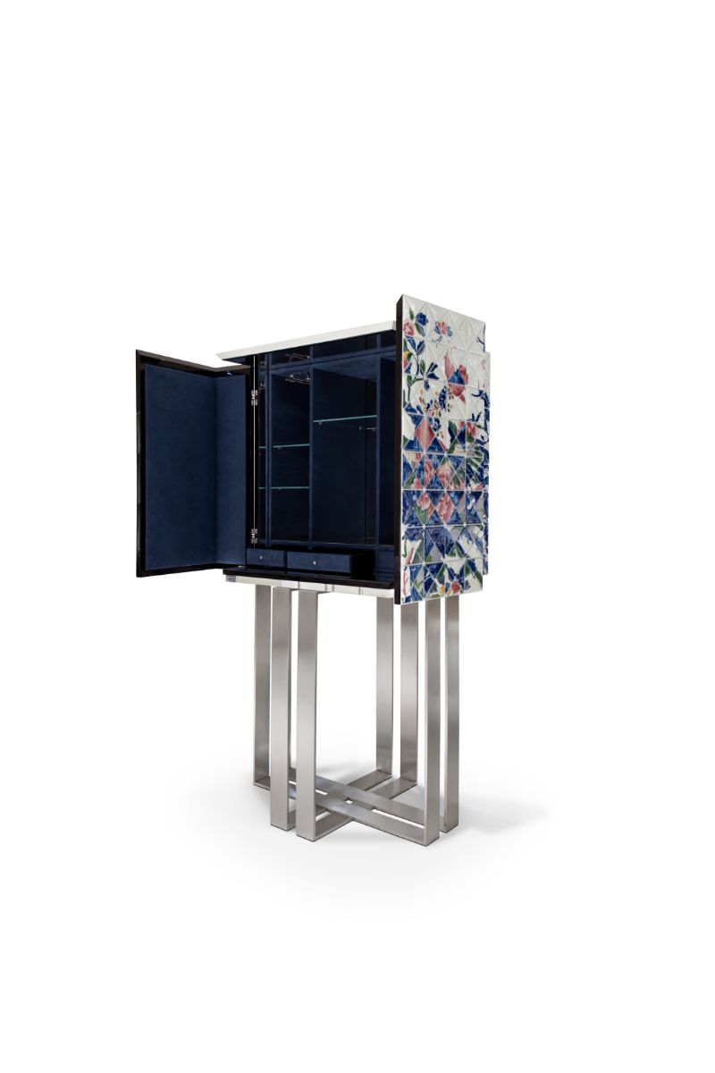 Discover This Amazing Bar Cabinet From London Craft Week 2019