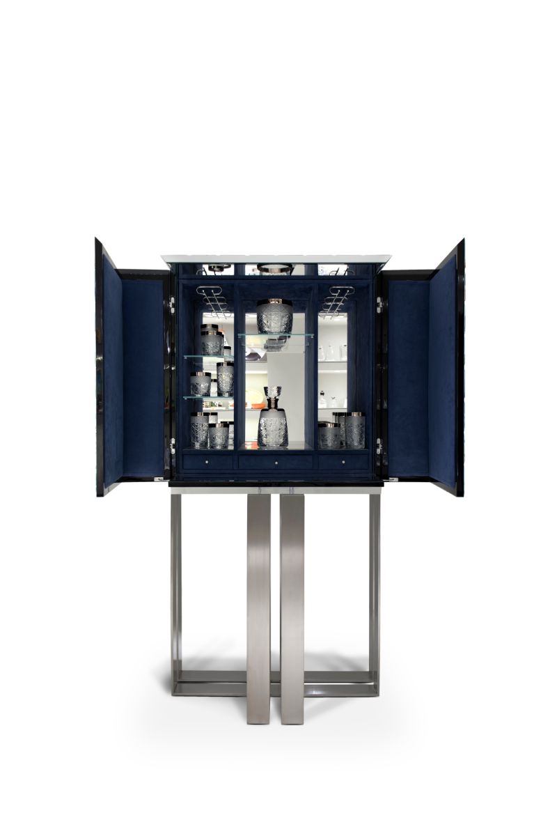 Discover This Amazing Bar Cabinet From London Craft Week 2019