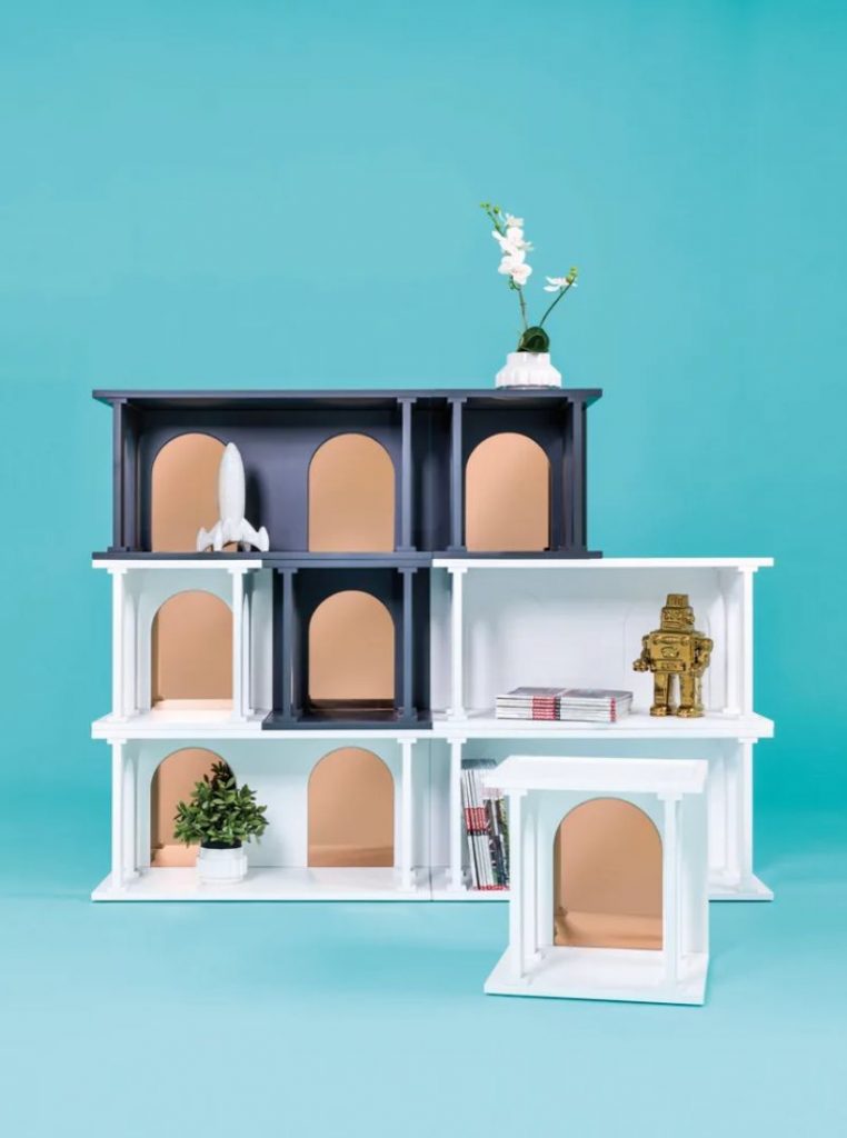 Give Character To Your Living Room With Seletti’s Bookcases