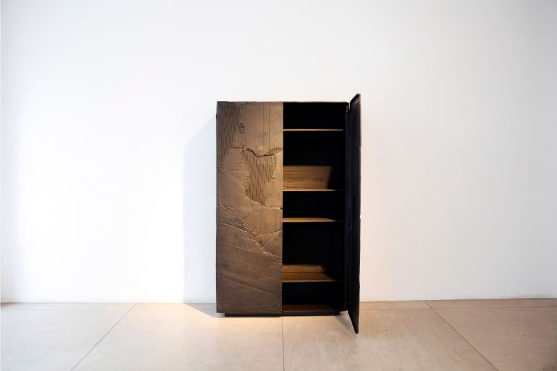Fredrikson Stallard's New Modern Cabinet Made Out of Cardboard