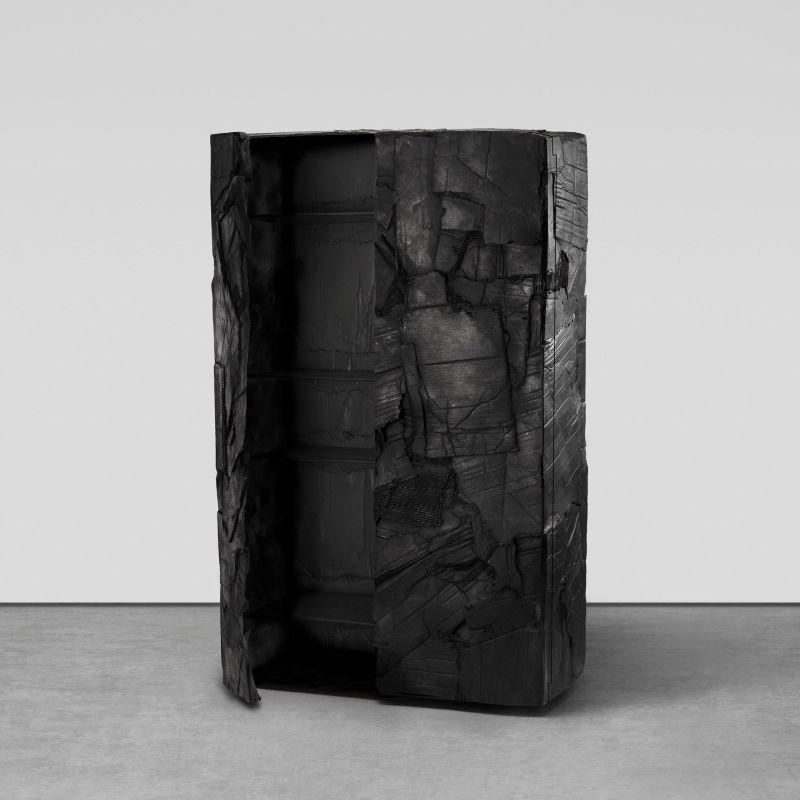 Fredrikson Stallard's New Modern Cabinet Made Out of Cardboard