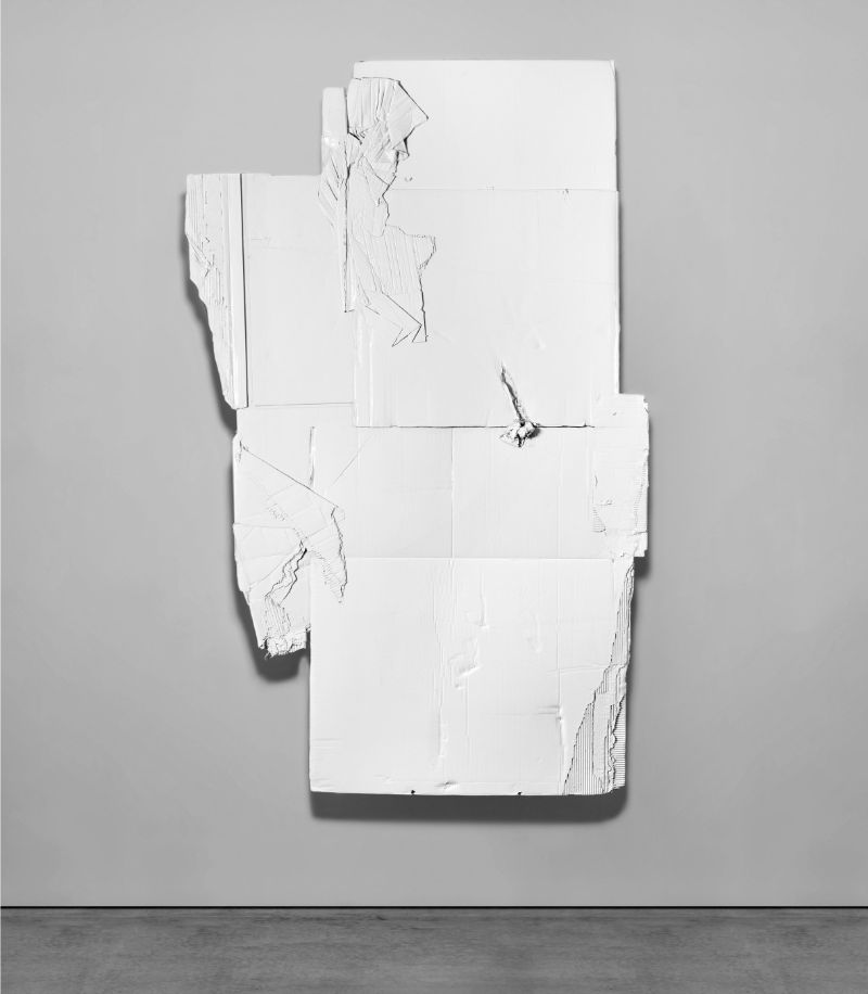 Fredrikson Stallard's New Modern Cabinet Made Out of Cardboard