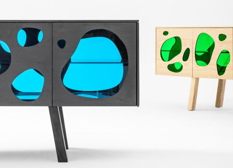 Modern Cabinets Perfect For Summertime by Campana Brothers