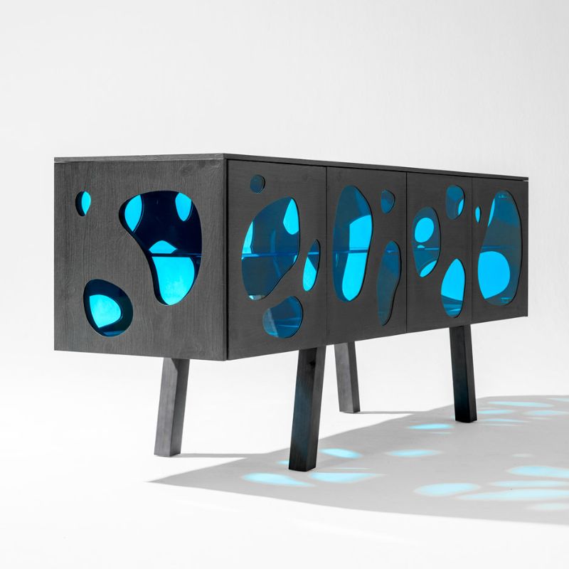 Modern Cabinets Perfect For Summertime by Campana Brothers