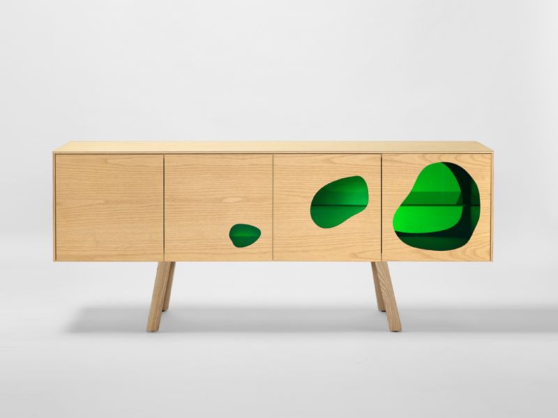 Modern Cabinets Perfect For Summertime by Campana Brothers