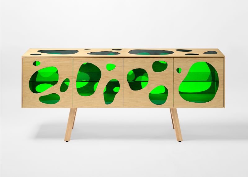 Modern Cabinets Perfect For Summertime by Campana Brothers