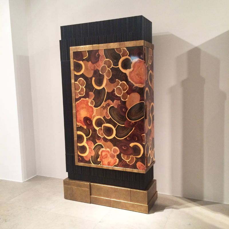 Hervé Van der Straeten's Imposing Cabinets for Your Interior Design