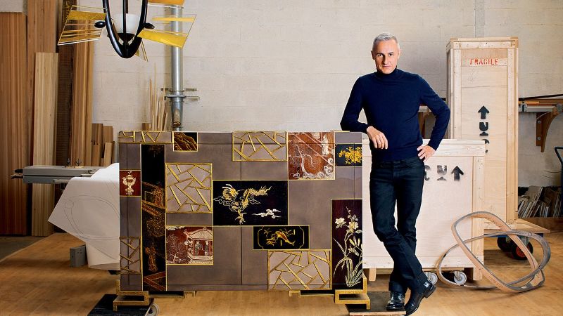 Hervé Van der Straeten's Imposing Cabinets for Your Interior Design