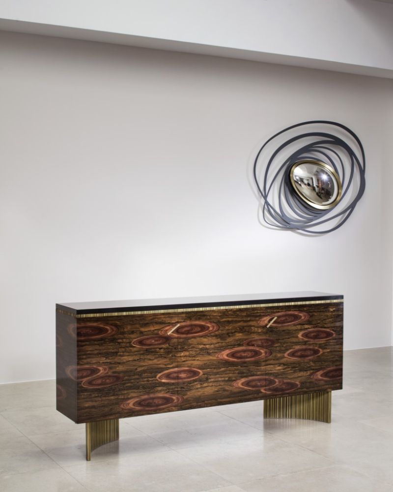 Hervé Van der Straeten's Imposing Cabinets for Your Interior Design