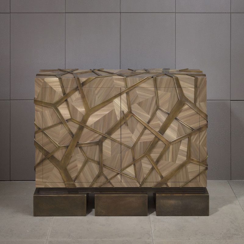Hervé Van der Straeten's Imposing Cabinets for Your Interior Design