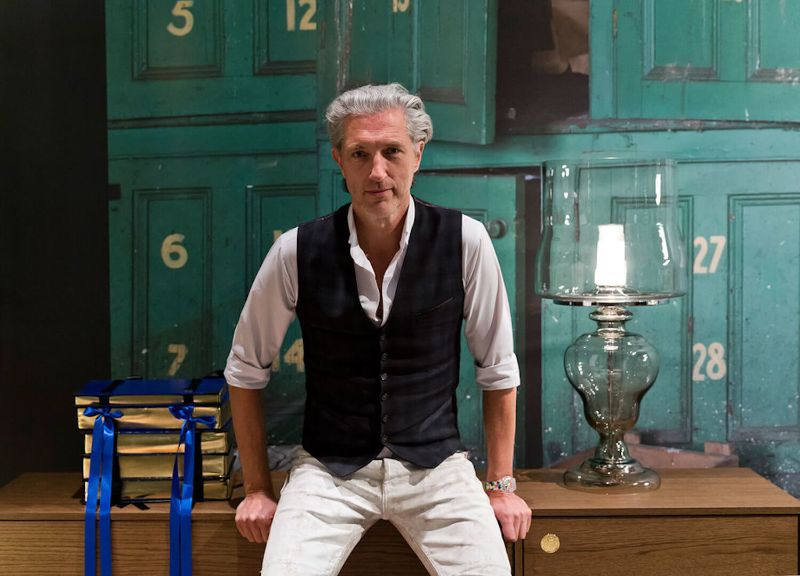 Wonder Cabinet - Marcel Wanders' Creation for Roche Bobois