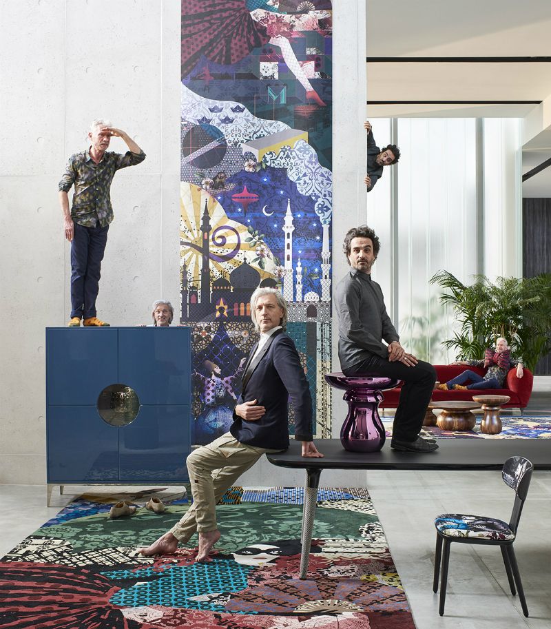 Wonder Cabinet - Marcel Wanders' Creation for Roche Bobois