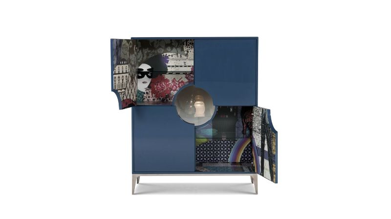Wonder Cabinet - Marcel Wanders' Creation for Roche Bobois