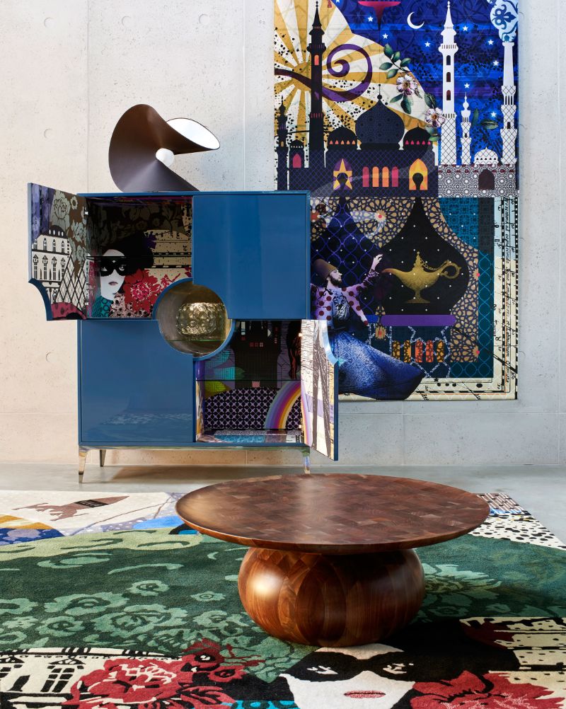 Wonder Cabinet - Marcel Wanders' Creation for Roche Bobois