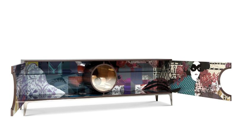 Wonder Cabinet - Marcel Wanders' Creation for Roche Bobois
