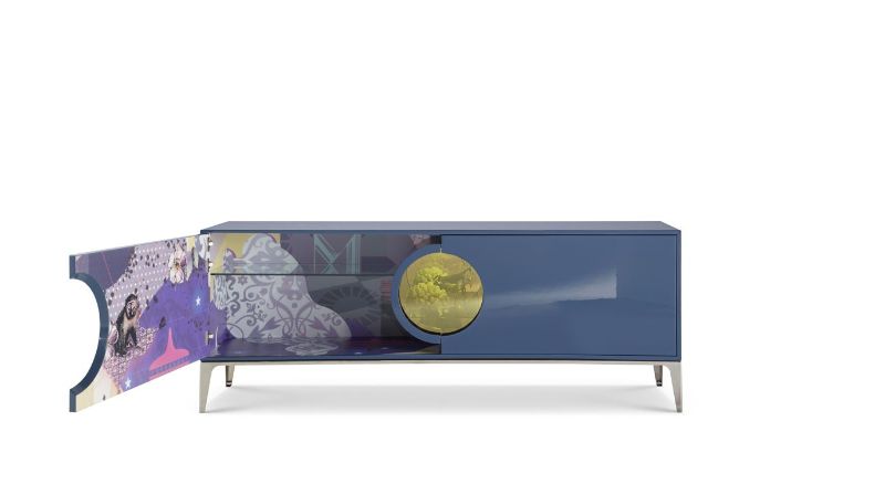 Wonder Cabinet - Marcel Wanders' Creation for Roche Bobois