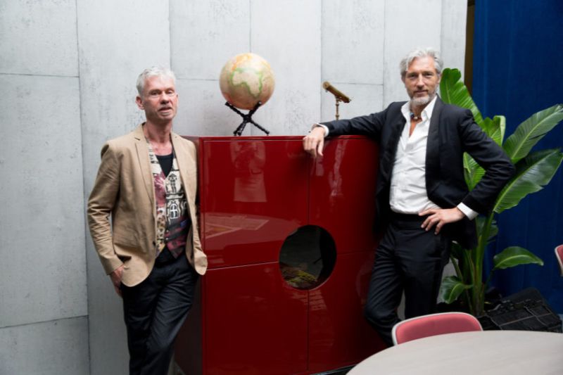 Wonder Cabinet - Marcel Wanders' Creation for Roche Bobois