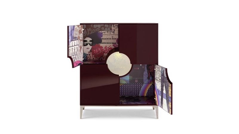 Wonder Cabinet - Marcel Wanders' Creation for Roche Bobois