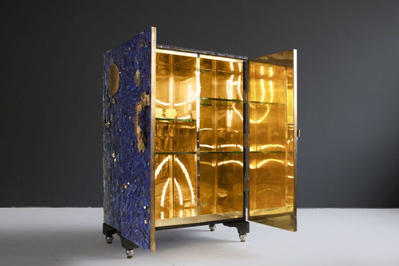 Christopher Boots Debuts The Scintillating Modern Cabinet