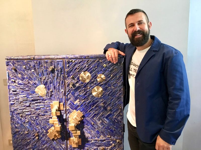 Christopher Boots Debuts The Scintillating Modern Cabinet