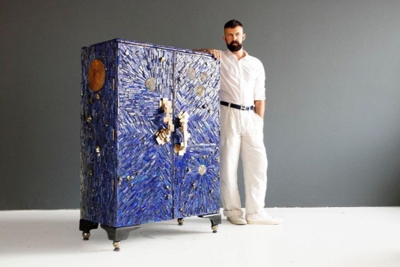 Christopher Boots Debuts The Scintillating Modern Cabinet