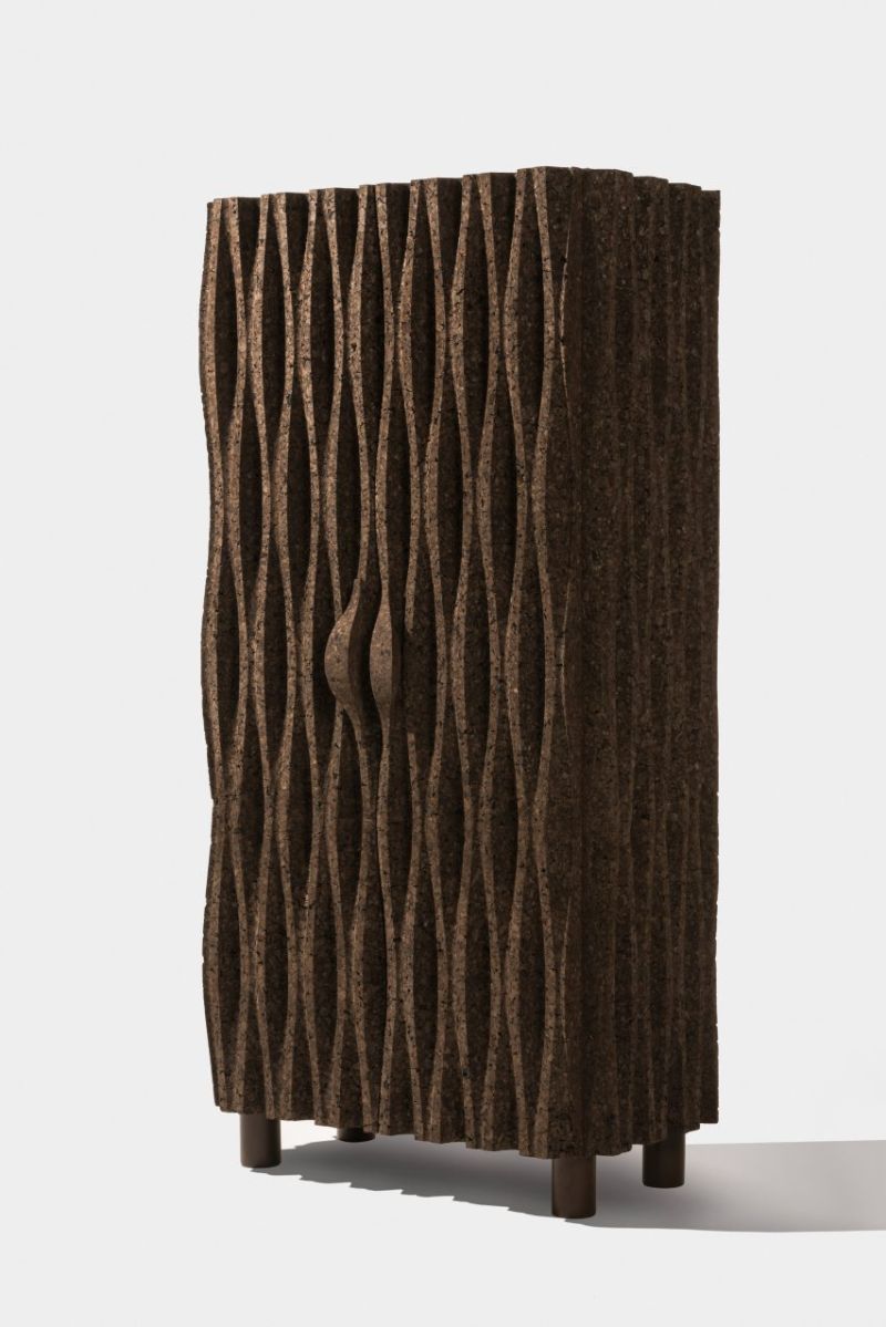 Campana Brothers Explore The Potential of Cork As A Design Material