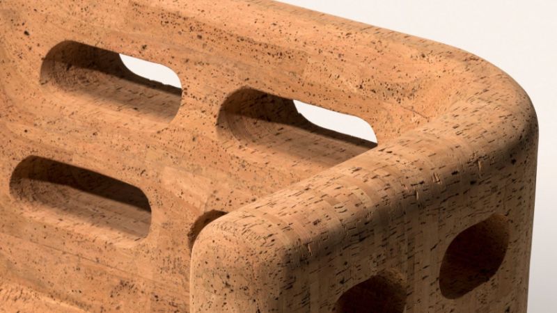 Campana Brothers Explore The Potential of Cork As A Design Material