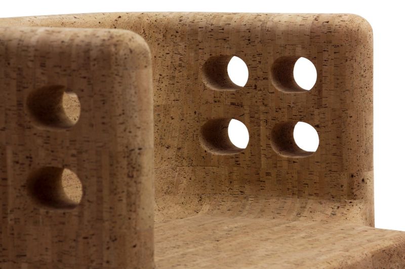 Campana Brothers Explore The Potential of Cork As A Design Material