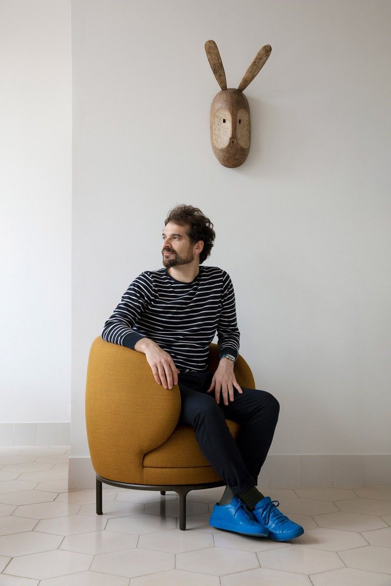 Jaime Hayon’s Monochromatic Modern Cabinets