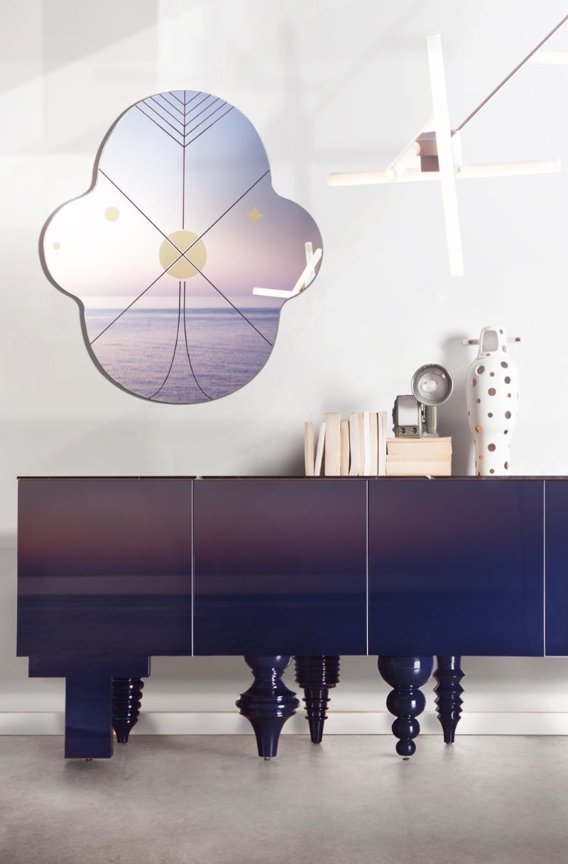 Jaime Hayon’s Monochromatic Modern Cabinets