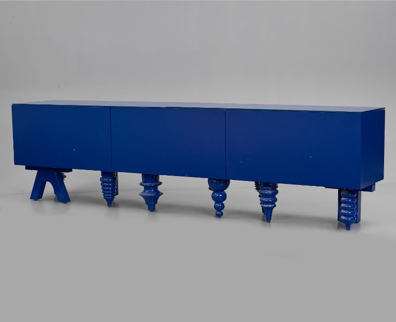 Jaime Hayon’s Monochromatic Modern Cabinets