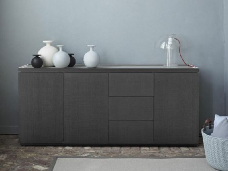Jaime Hayon’s Monochromatic Modern Cabinets