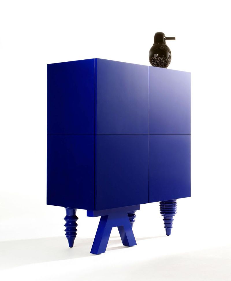 Jaime Hayon’s Monochromatic Modern Cabinets